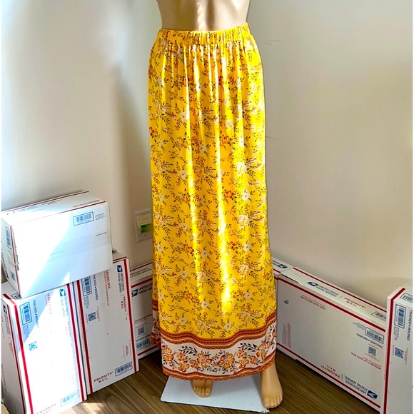 Maxi skirt nwot - Picture 6 of 11